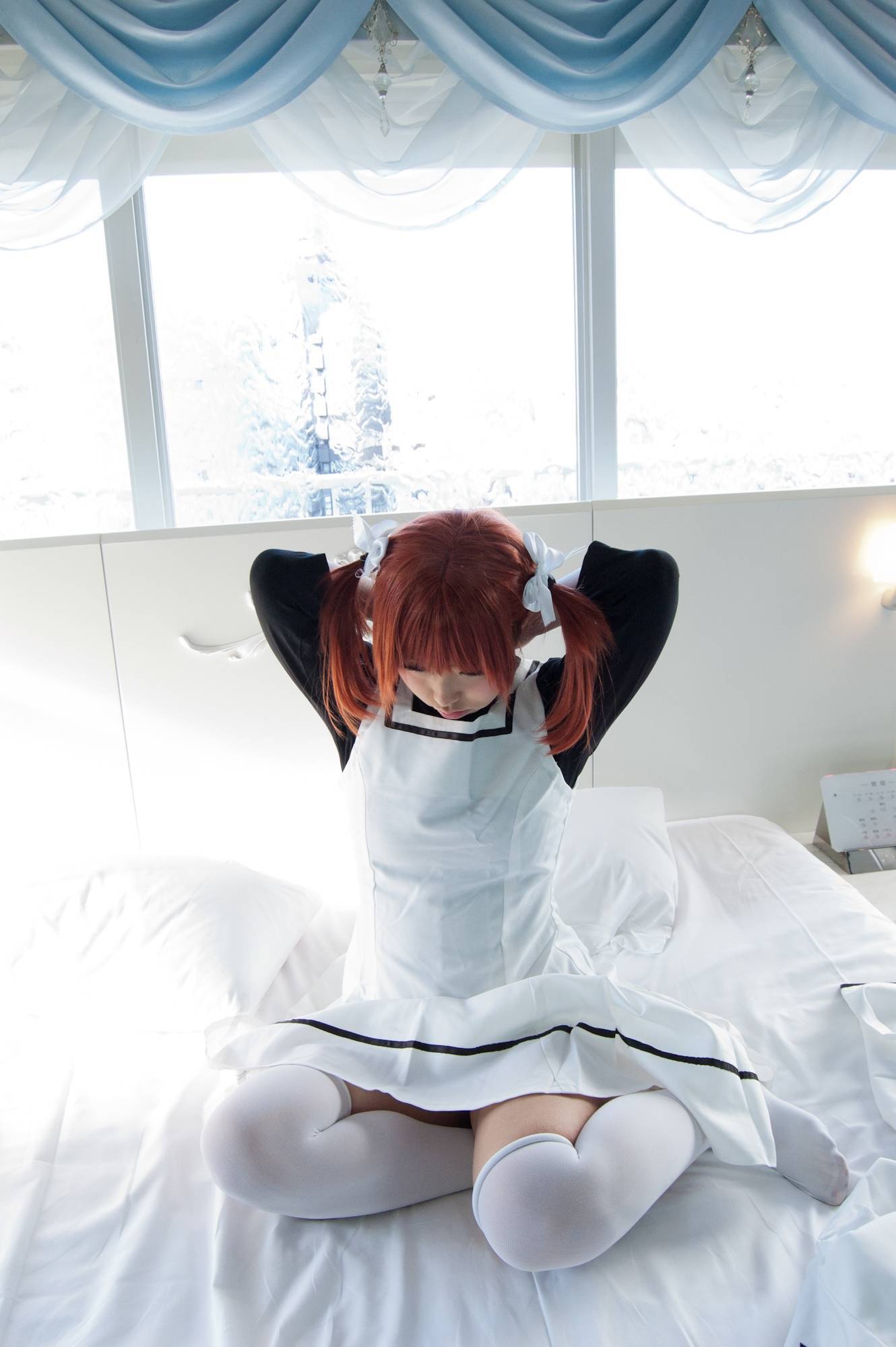 【Cosplay】火辣的Maho Shojo抒情Nanoha 2